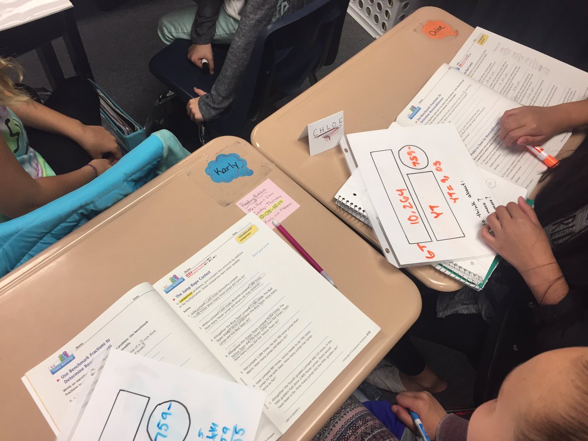 AcsaWelker's tweet photo. 5th grade teachers learned a ton today during our Math lesson study. Thanks @MichaelNordlin @rcsdjunction #rcsdchampions https://t.co/4bXKfXuZp2