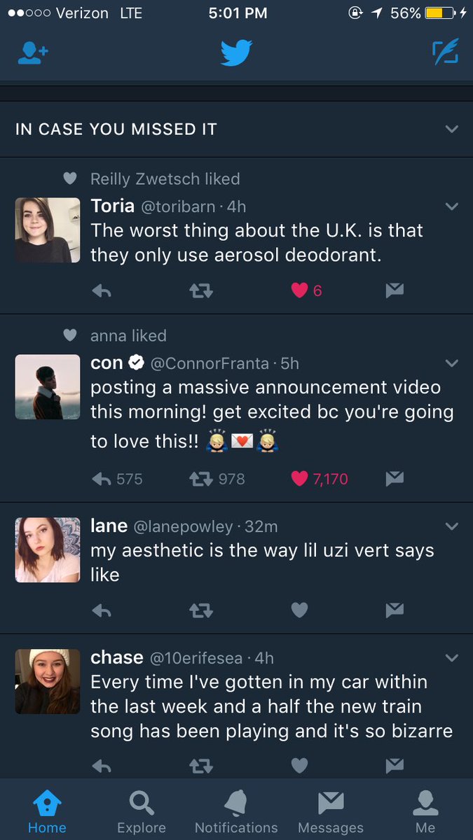 troyeshalcyon's tweet photo. i go on my personal and see shit like this, like this girl anna .... who are u ..... why aren't we friends https://t.co/uQIzufm9rs