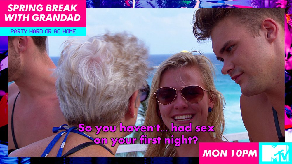 Spring Break With... tweet media