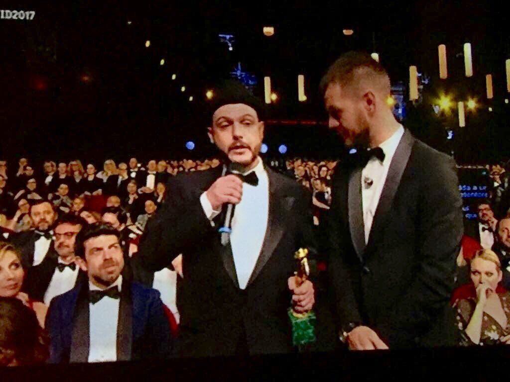 "A casa mia" miglior cortometraggio #David2017 #MarioPiredda #Articolture. #proud