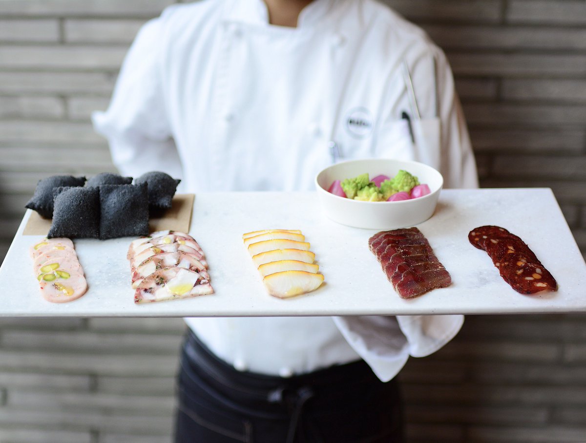 bucayorkville's tweet image. Stop by tonight &amp;amp; find out why our Salumi Di Mare is one of Buca Yorkville’s signature offerings. #Bucayorkville #curedfish #yorkville