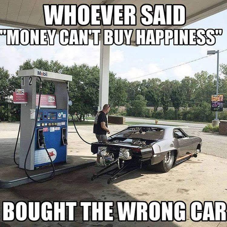 Ain't that the truth!  Happy Monday folks.  How are ya'll getting along? #DiabloSpeedShop