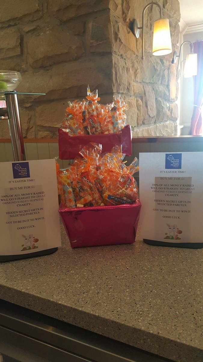 <a href="/alastairhope/">Alastair Hope</a> <a href="/GreatOrmondSt/">Great Ormond Street Hospital for Children</a> that's the Easter treats on sale, Debbi our gosh champion is on the ball #letsraisemoney #teamkincardine
