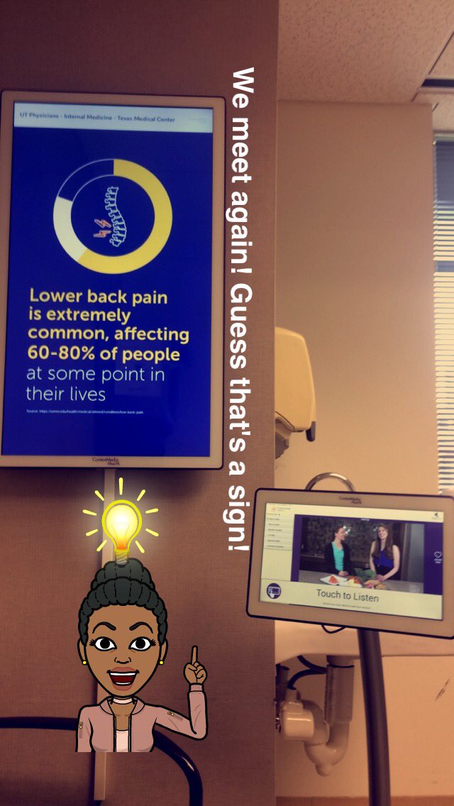 acharding_'s tweet photo. Guess this means @OutcomeHealth will hear from me soon 😀 https://t.co/s2GFwjbXcI