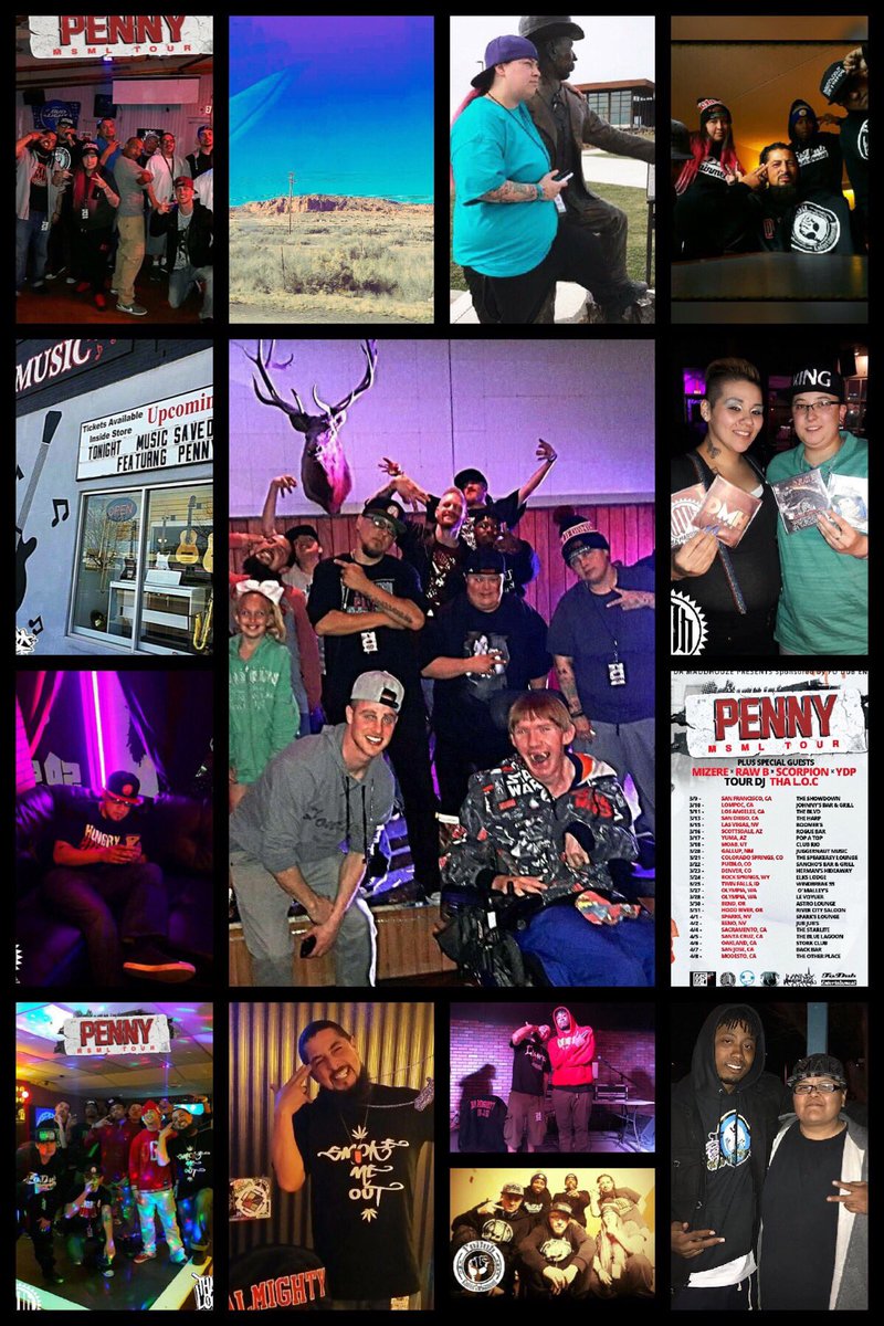 DaMaddHouze's tweet photo. A little over 1/2 way through our #MSMLtour with so many memories. ๐ attached flier for schedule. ๐๐จ๐ค๐ฏ #DMH #indie https://t.co/bW9DHxpGrO