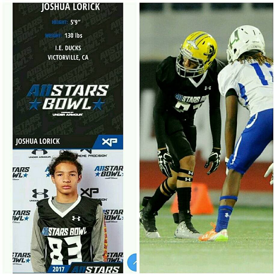 ProspectsOnly's tweet photo. #Nationsbest #shoutout to Joshua Lorick,#93 Player rank @A11StarsBowl Top100,Class  2021.https://t.co/vZJROAC5t2        
@LaVarArrington https://t.co/ityRzzi5SJ
