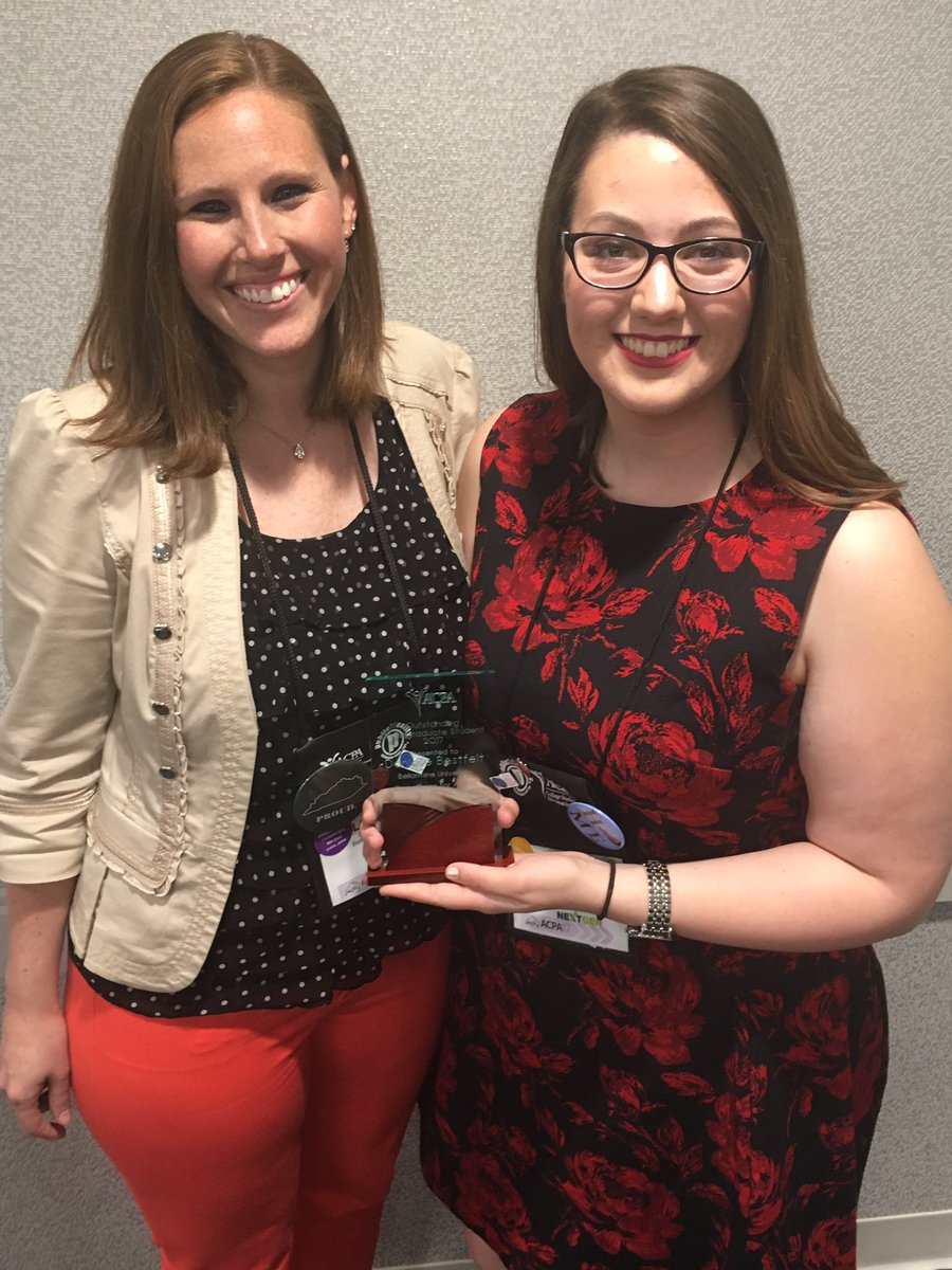 BUPioneers's tweet photo. Congratulations Dani on receiving the Outstanding Undergraduate Student Award from @ACPA_AOFYE We are so proud of all the work you do! https://t.co/dBudFZ343l