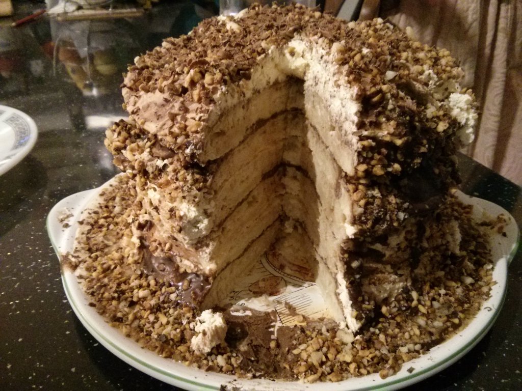 MichaelWlach's tweet photo. Mother’s Day &amp; the Pancake Cake https://t.co/YsIjONea0H https://t.co/eBJHLqgGbG