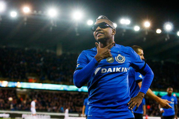 Izquierdo marcó en goleada de Brugge 5-0 a Zulte: goo.gl/f1va7b #GolesCO #Izquierdo #JupilerLeague #Brugge