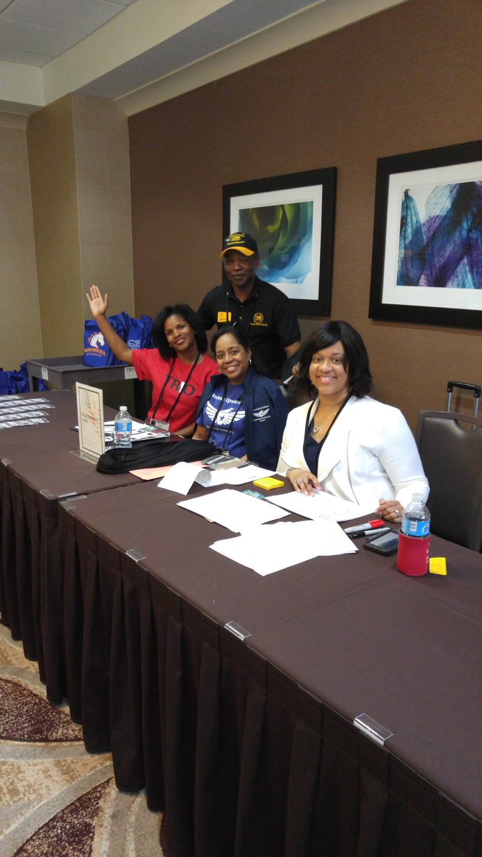 The national veterans upward bound conference is getting underway! #navub2017 #trioworks