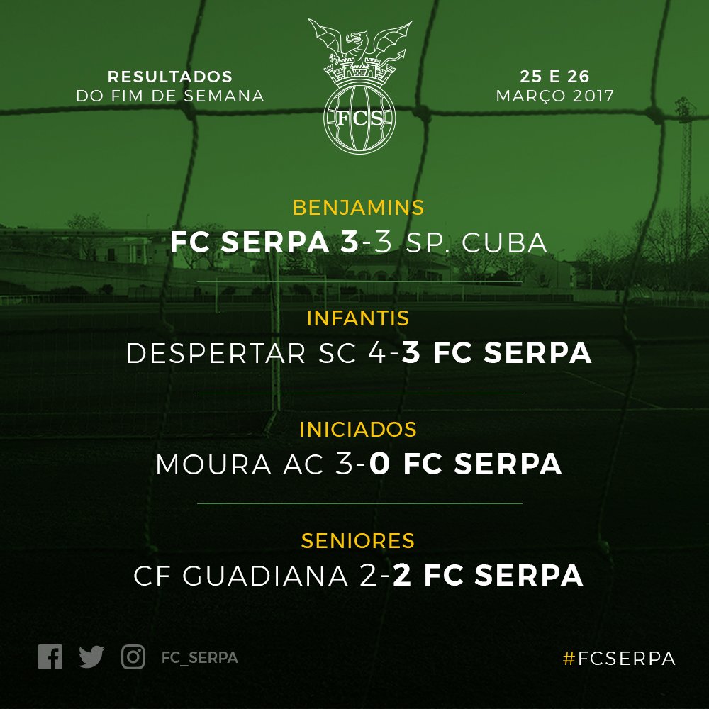 Futebol Clube Serpa (@fc_serpa) / X