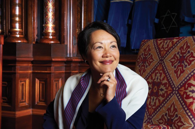 APAPANational's tweet photo. Angela Warnick Buchdahl was the first #AsianAmerican woman to be ordained as both #rabbi &amp; #cantor #WomensHistoryMonth #APIWomen #APAPAWHM https://t.co/S2DxKqs2g2