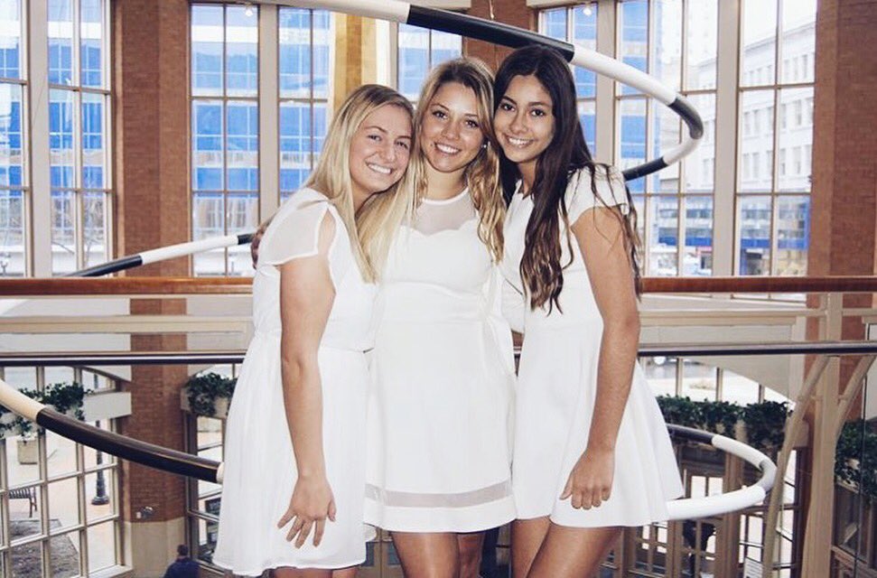 Too busy dancing for the kids this weekend, but we couldn't be happier for our new members getting initiated. Welcome to the sisterhood #aoe