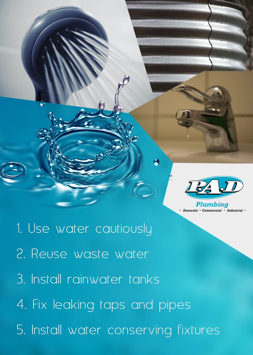 PadPlumbing's tweet photo. What steps are you taking to tackle the water crisis? #WaterConservation #Strathmore https://t.co/gJt9CD4jma