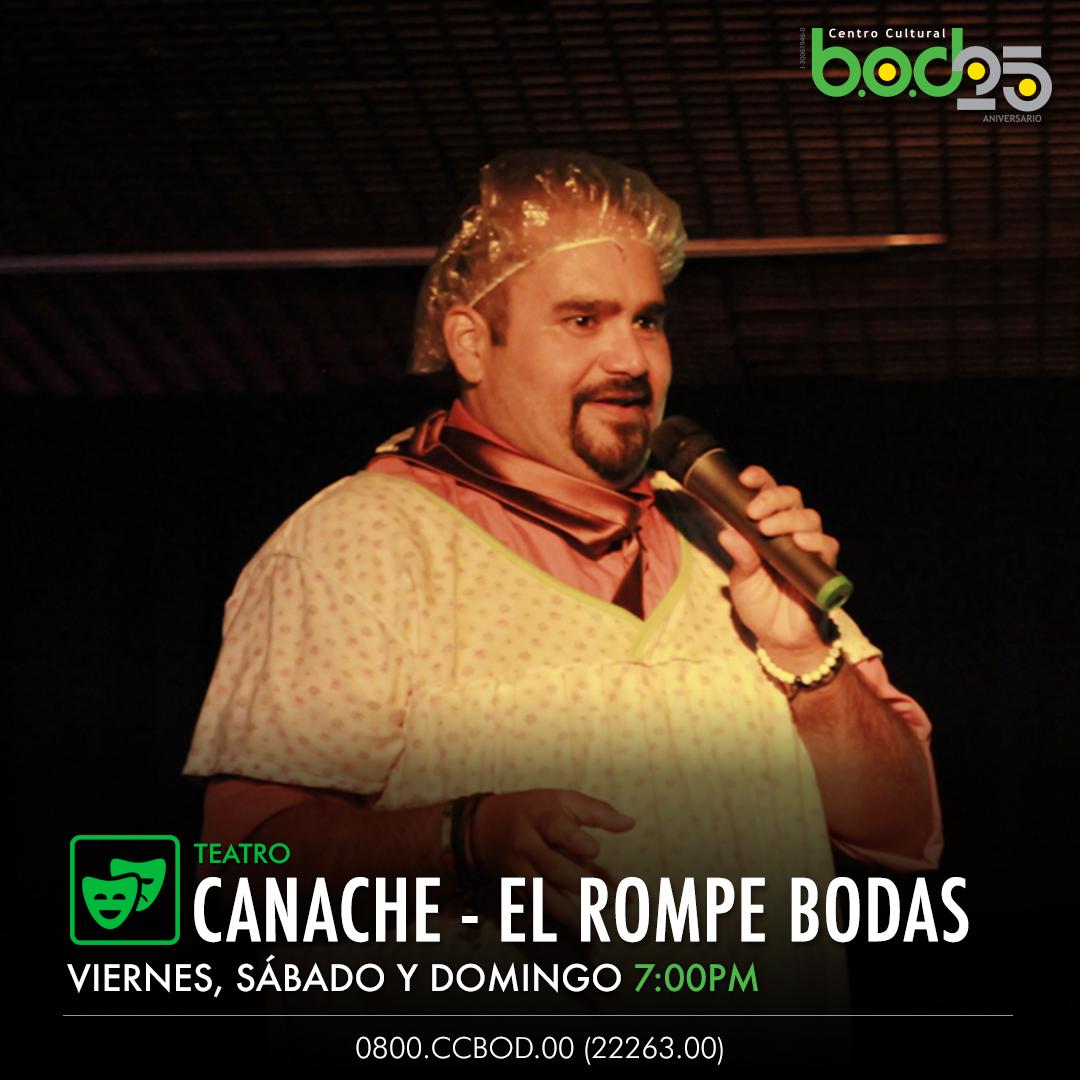 cculturalam's tweet photo. #ElRompebodas, un #StandUpComedy en el que @YoSoyKnache hace un recorrido por las relaciones de pareja https://t.co/cl2wvxI0NG https://t.co/U6xt9G796b