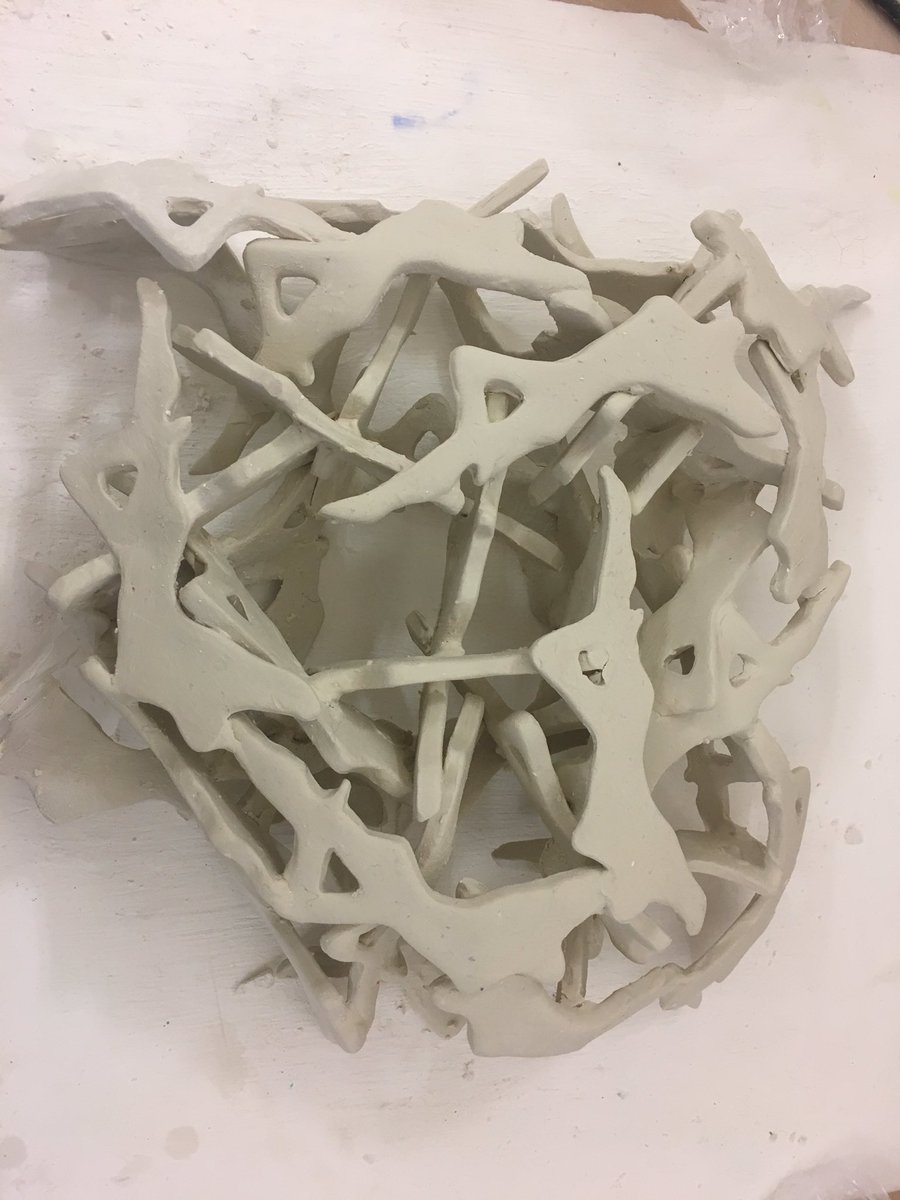 rachwellbeing1's tweet image. New piece about collapsing #shapearts