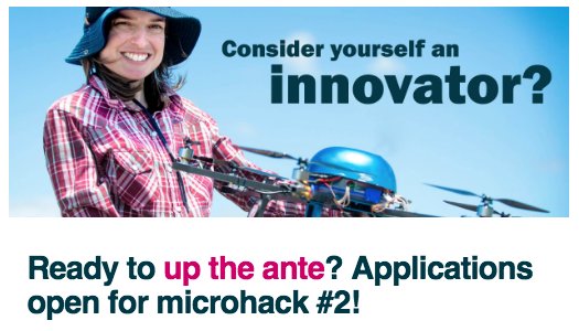 CottonResearch's tweet photo. Ready to up the ante? Applications are now open for @CottonResearch and @Pollenizer's Rural.xo microhack #2! https://t.co/4Epnyczbx2 #augag https://t.co/Tc1WreDsdE