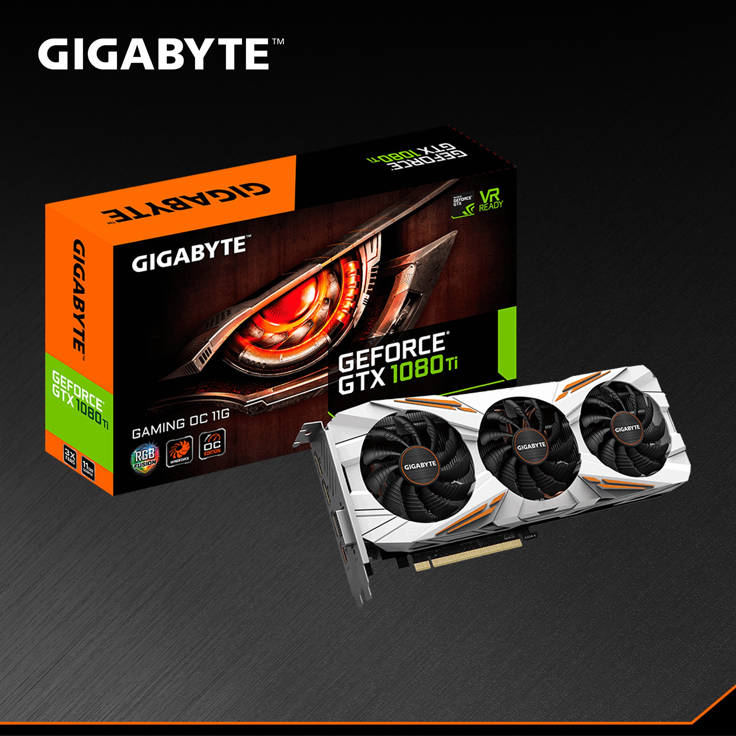 Gigabyte 1080 ti gaming oc 11g