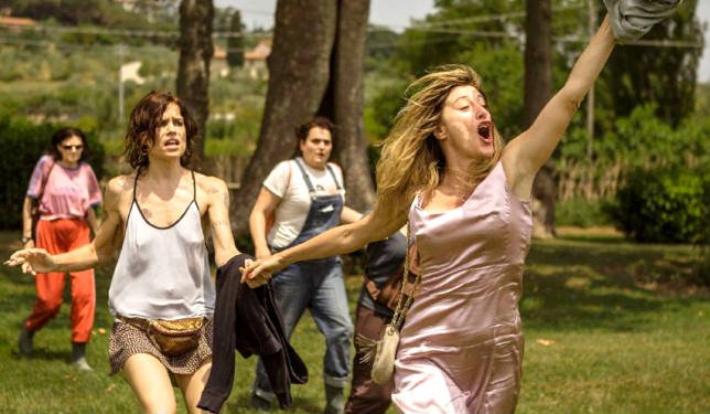 citiamo's tweet image. - Ma siete matte?
- Secondo alcune perizie sembrerebbe di sì.
(#LaPazzaGioia)

#David2017