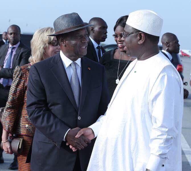 Alassane Ouattara tweet media