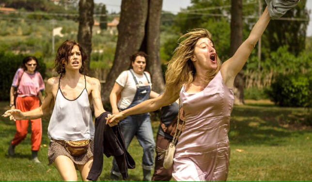 ChiaDona's tweet image. #ValeriaBruniTedeschi grazie, per essere di un&apos;altra galassia. #LaPazzaGioia 
#David2017