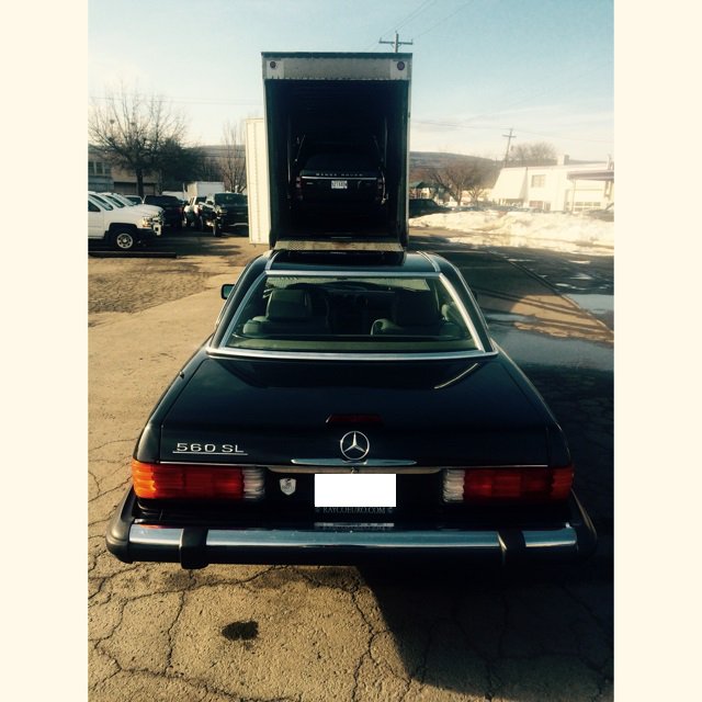 rayco_eurospec's tweet photo. Off to her new home is sunny southern California.
Thank you for your business, Alex.
#SL560 #Mercedes #Classiccars #Vintagecar #appreciating https://t.co/ebbHvDy2k1