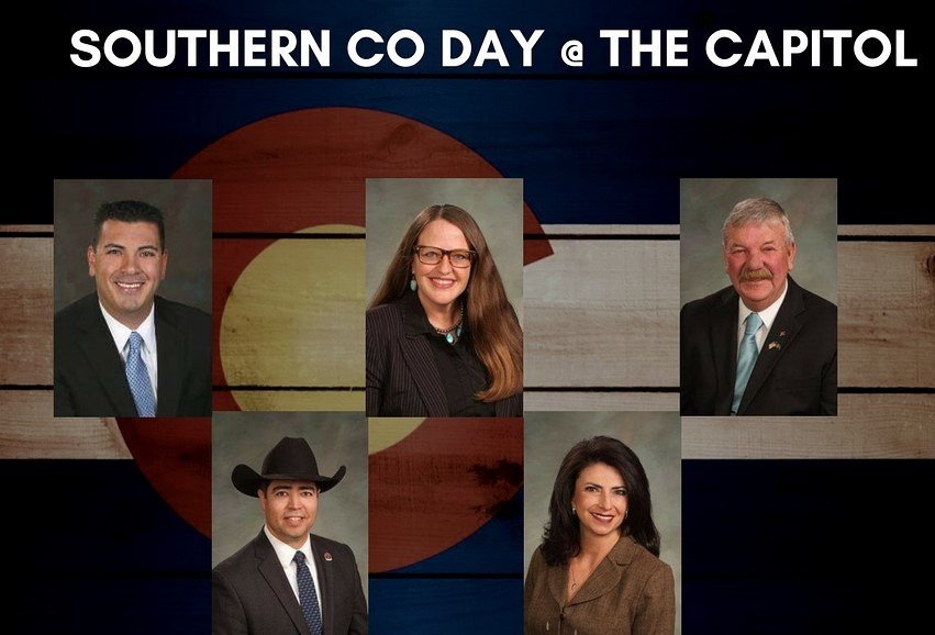 Leroy_Garcia's tweet photo. We enjoyed visiting w/ our friends from SOCO for the 3rd Annual SOCO Day at the Capitol. Looking forward to next year.
#coleg #CoSenDem https://t.co/6UWVhFuRs3