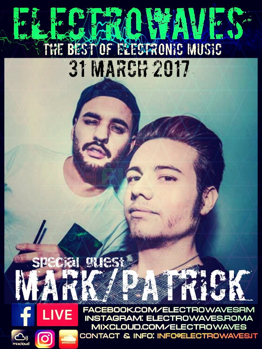 ELECTROWAVESRM's tweet photo. Next friday #techno #deeptechno #techhouse #technomusic #minimaltechno #trance #trancefamily https://t.co/TrbRWC86Qq