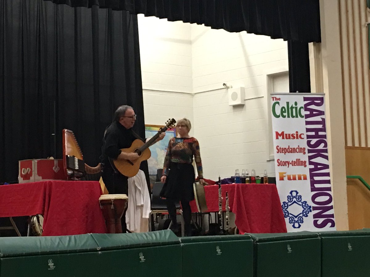 WattersUTES's tweet photo. Engaging performance by the Celtic Rathskallions today. https://t.co/IgCOfEK0UP