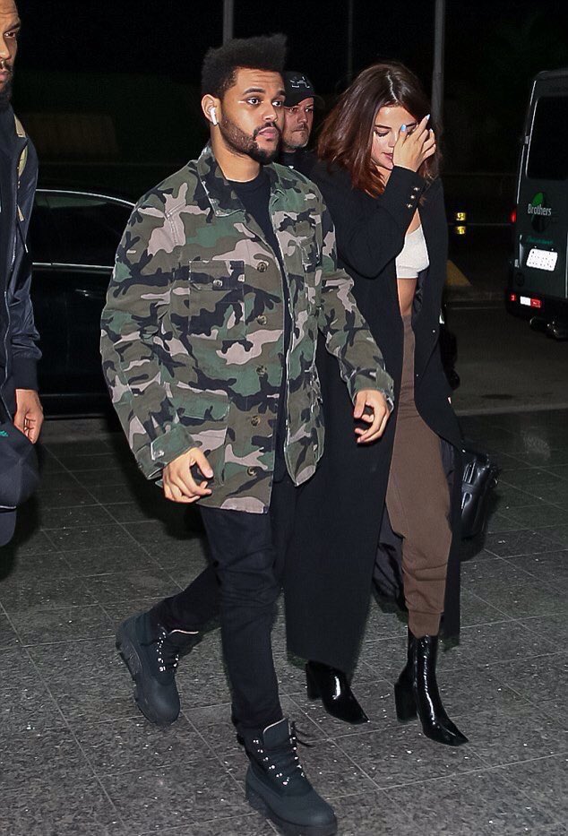 selgomezfans's tweet photo. Selena and Abel 🖤 https://t.co/4OUPNsk832