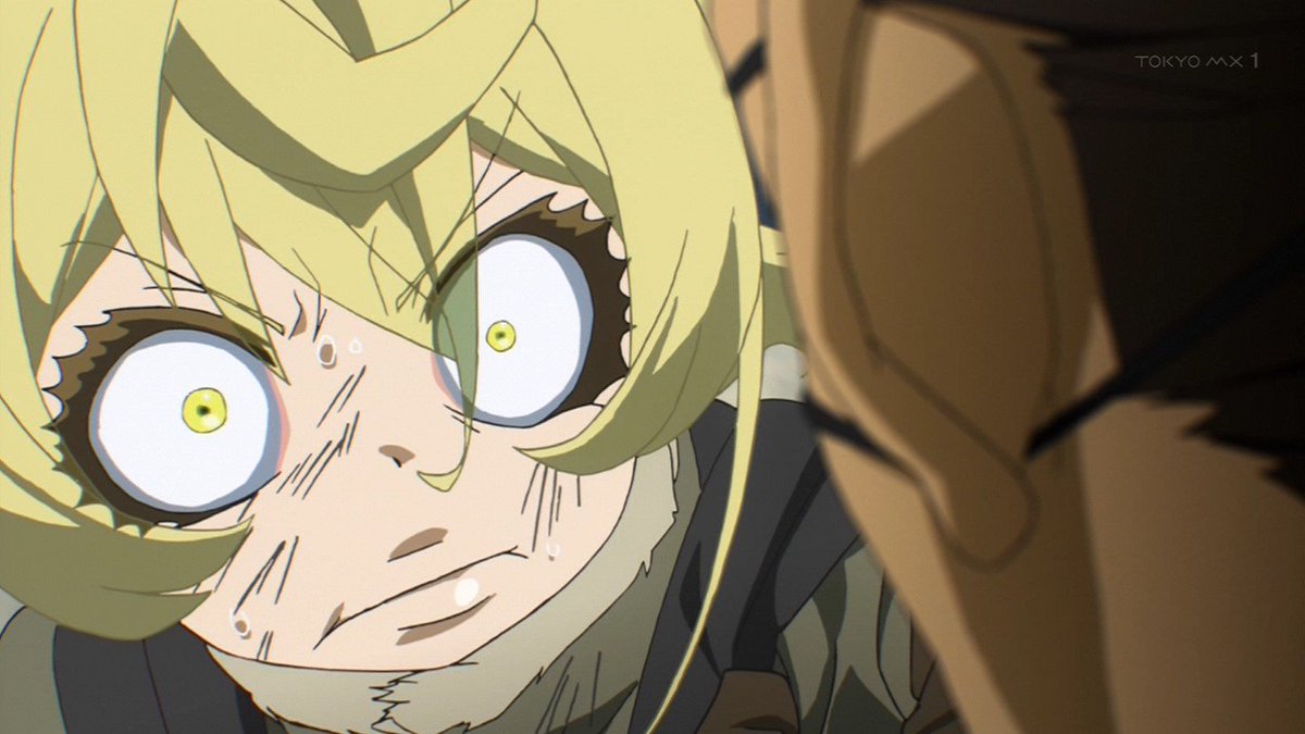 ｱﾅﾛｸﾞtv ﾓﾊﾞｹﾞｰ住民 V Twitter 幼女戦記 Saga Of Tanya The Evil 第11話 抵抗者 ﾀ ﾆｬ ﾌｫﾝ ﾃﾞｸﾞﾚﾁｬﾌ少佐率いる第二 三航空魔導隊は ｱﾝｿﾝ大佐の大隊と戦闘 激しい死闘に陥る 其の48 W T Co 4rqvxgvl5v