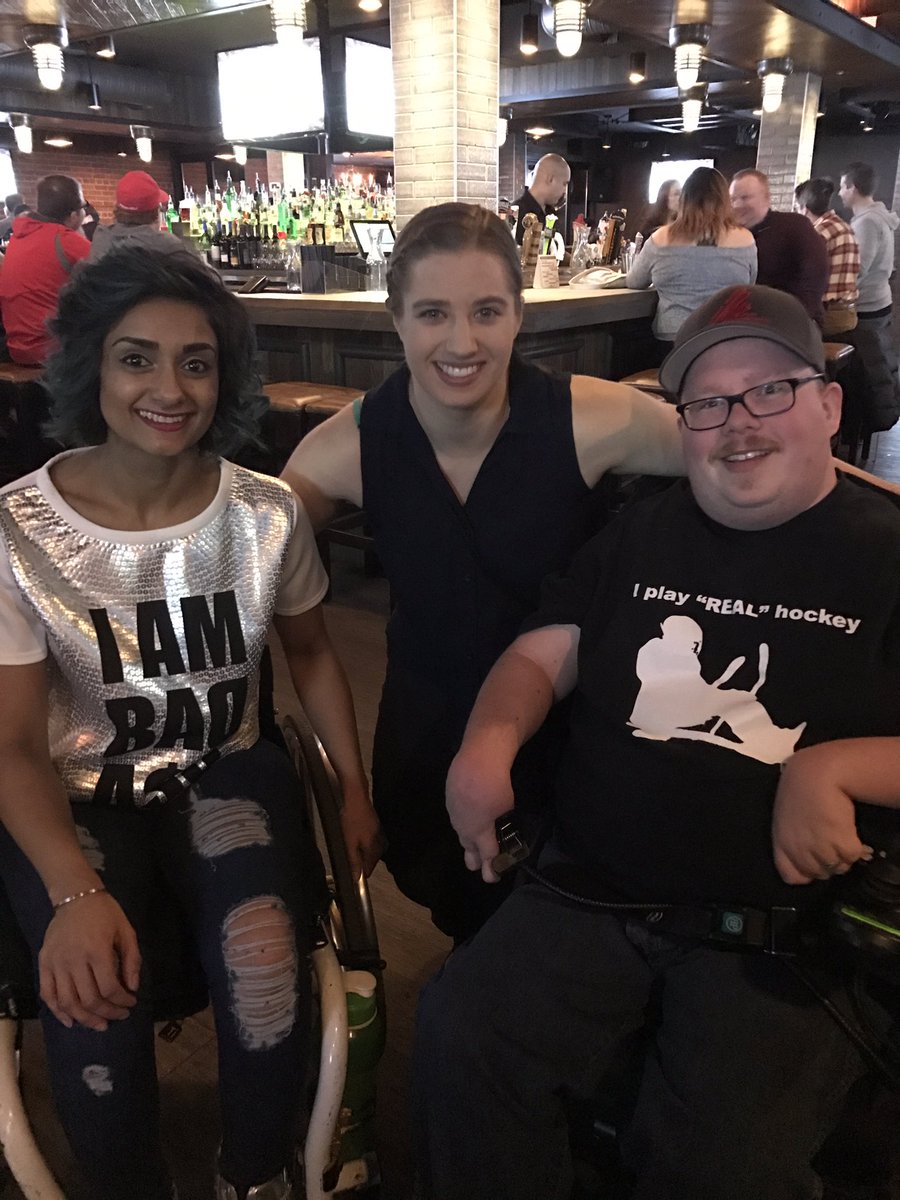 PiLivePTP's tweet image. Had the pleasure of chatting to the fine folks at @ReYuPRC about our service during their #Fundraiser at @UrbanTavernYEG