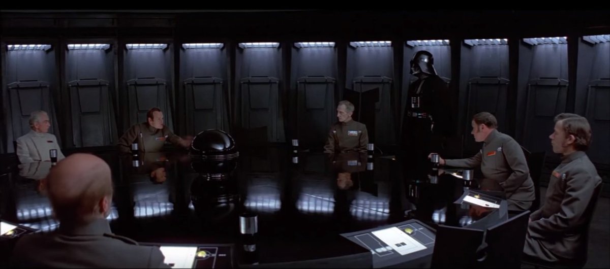 DeathStarPR's tweet photo. Appreciated joining Darth Vader for meeting with the Imperial Freedom Caucus today to discuss the rights of Jedi. Very productive! https://t.co/pArQzuZHOa