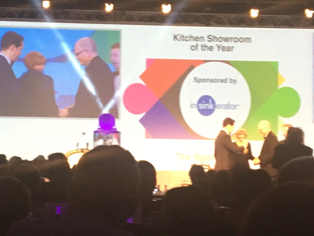 #congratulations   A great night <a href="/Andrewkbbreview/">Andrew Davies</a> &amp; entire team #OutOfThePark