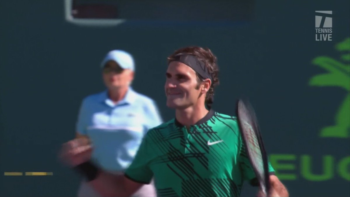 Roger Federer won his match today and shared his thoughts on the Miami Open's future... bit.ly/2o3Cre9 https://t.co/6MOWfuNljM