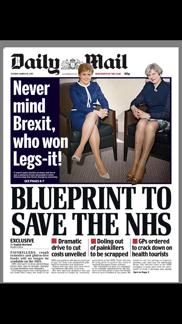 And so it continues, outrageous media sexism in action <a href="/MailOnline/">Mail Online</a>