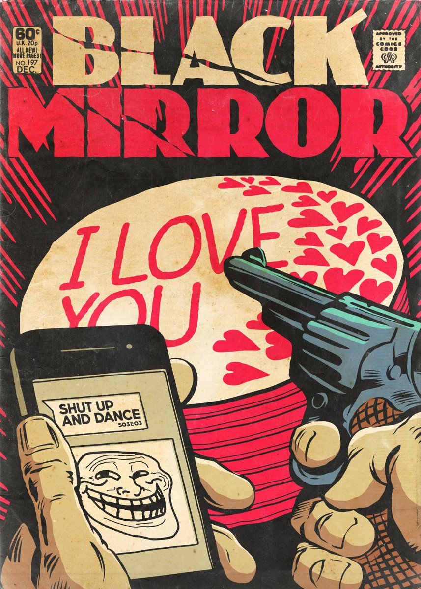OnPirateSat's tweet photo. #blackmirror #TVSeries #NetflixOffline
Recap, S3 E3 Shut Up and Dance - https://t.co/6rSW6vtpOw
#SNRTG & @billythebutcher art https://t.co/CKqbIvbv4F