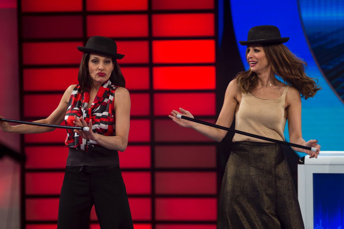 Gracias #nataliamillan por permitirme dar unos pasitos de cabaret contigo... qué lujo! Y qué mal bailo por Dios!! #FinalGranReto