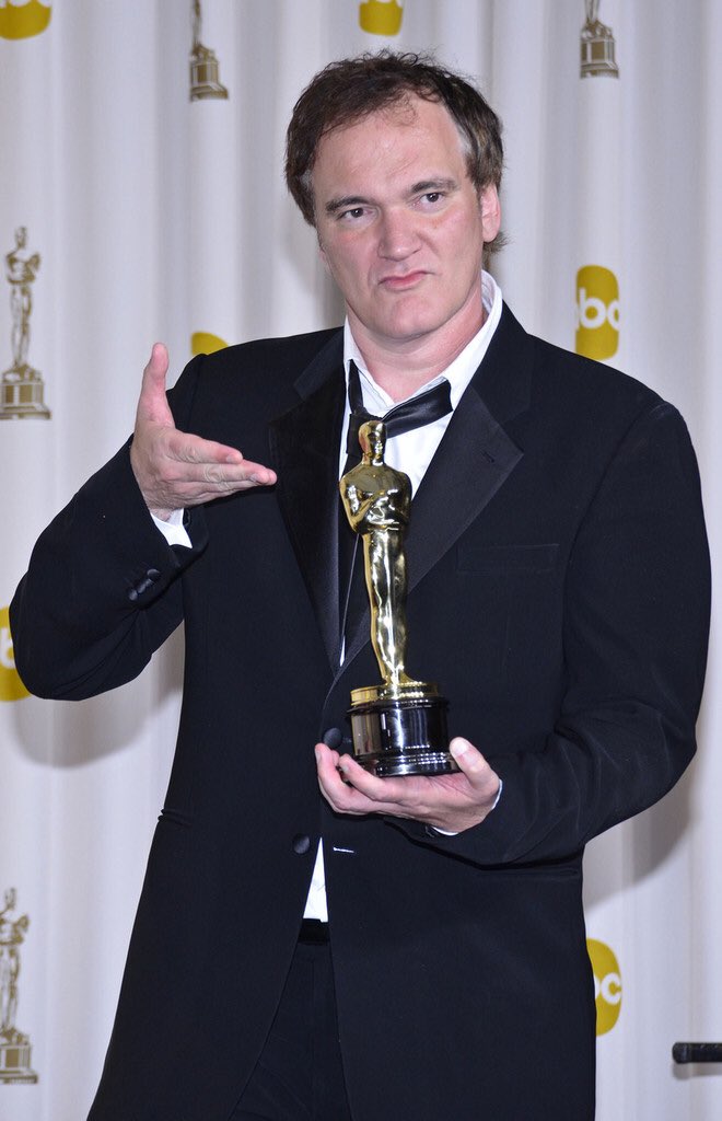 Happy 54 Birthday to the 2 times academy Oscar winner Quentin Tarantino       