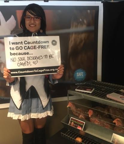 CageFree_Future's tweet photo. Have a heart @woolworths Drop cage eggs at your NZ store. #countdowntocagefree https://t.co/3cNz2UtxxV