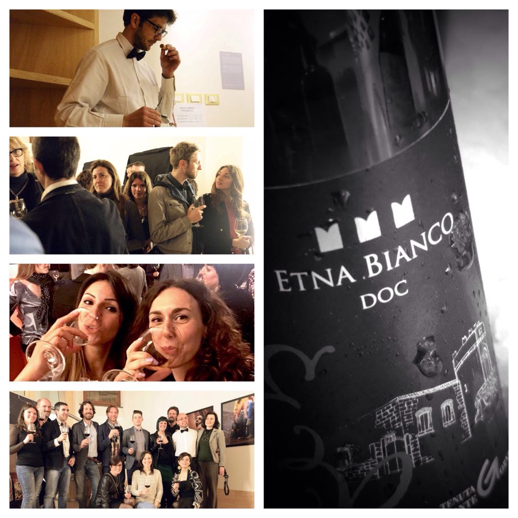 An incredible night, the first night #conFUSIONE #udine #GoodVibes #wine #food #art Pictures here goo.gl/IysCee #thewinefathers