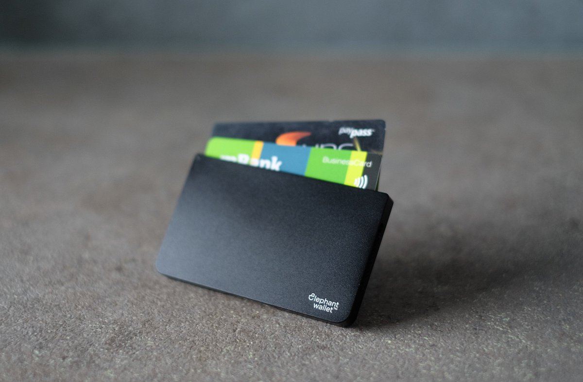 elephantwallet's tweet photo. Check the evolution of the #minimalist wallet. #NWallet #easy to organize contents. https://t.co/tkDzuW00V1