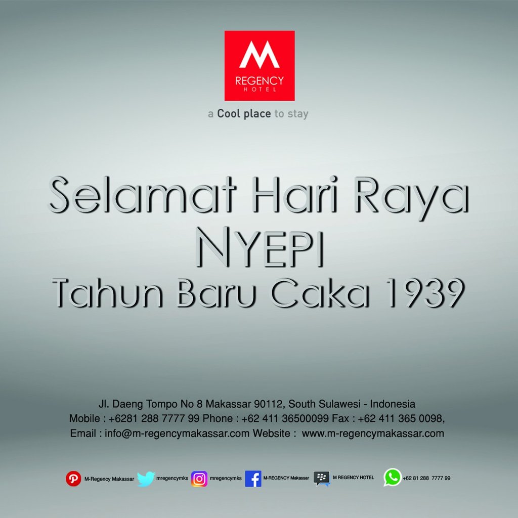 Selamat Hari Raya Nyepi, Tahun Baru Saka 1939