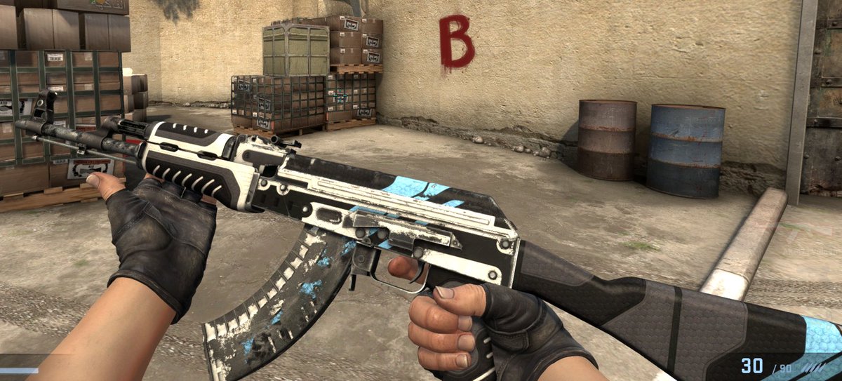 JakeSucky's tweet photo. Announcing a giveaway for an AK-47 Vulcan and a Sawed-Off Wasteland Princess! Announcing winners in 18 hours! Good luck! RT/Like to enter https://t.co/rKhCpO0P5V