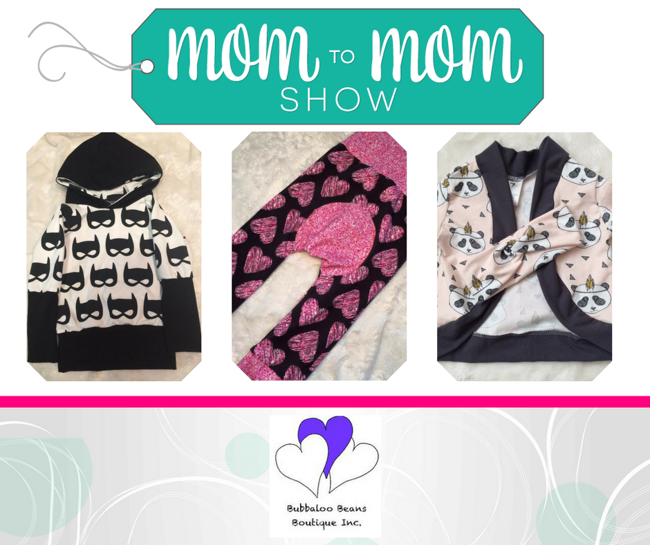 MomToMomShowYEG's tweet photo. Your shop for grow-with-me clothing Bubbaloo Beans Boutique will be at the #m2mshow on April 29! Will you be there too? #shoplocal #handmade https://t.co/rDzhI0JQol