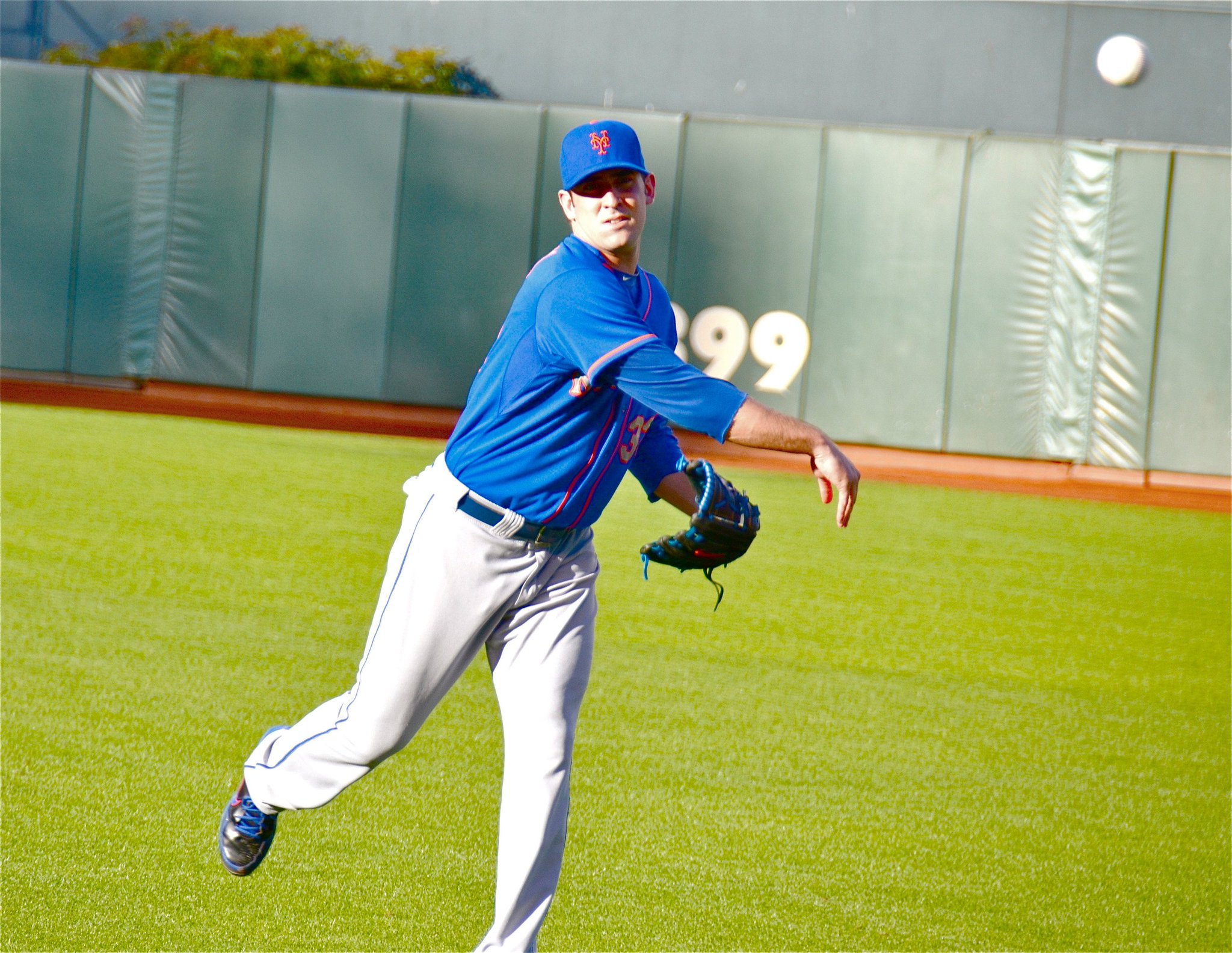 Happy birthday to Matt Harvey!  