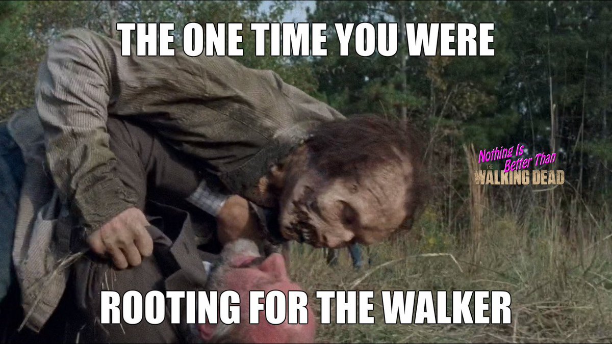 Than_TWD's tweet photo. I wasn't the only one yelling "Bite him"..was I?

#Walker #TWD #TheWalkingDead #GregoryTWD #biteHim https://t.co/SdLUOaQEjR