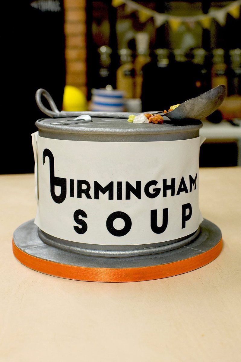 CIVIC_SQUARE's tweet photo. It's @BirminghamSoup this weekend @ImpactHubBrum, it's a spring picnic special: https://t.co/pKAOcwFdym #BrumSoup. https://t.co/5uzg6neyxM