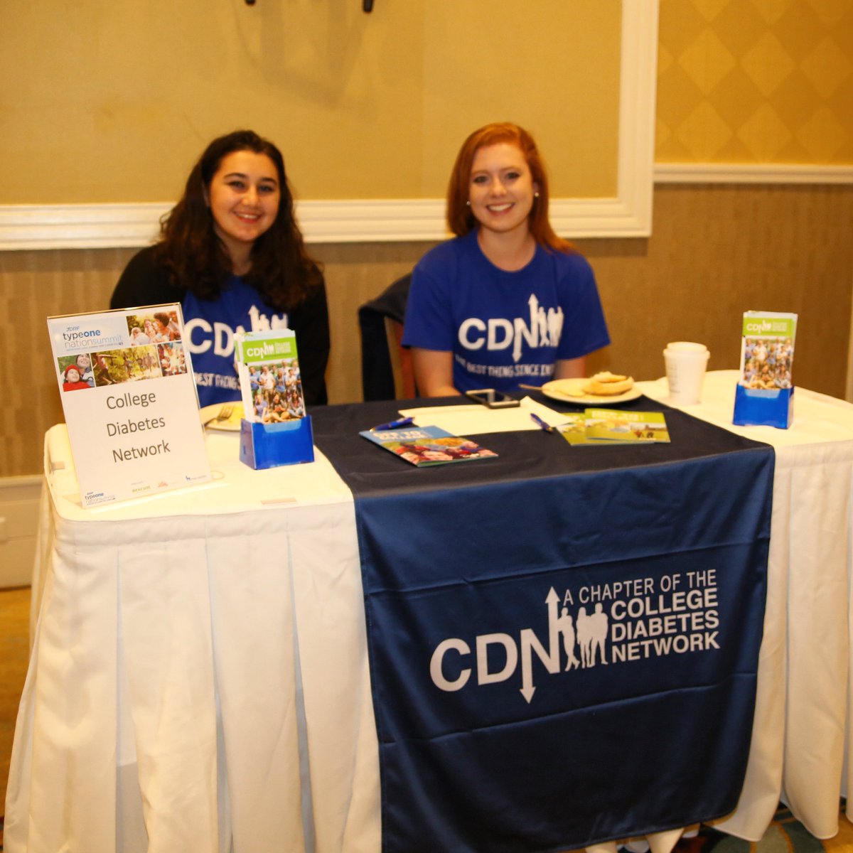 thediabeteslink's tweet photo. Our #cdnChapterLeader from @TCNJ_CDN blogged about how starting a #CDNchapter helped with her transition to college. https://t.co/y56reEHacW https://t.co/jhZpuyi6Ye