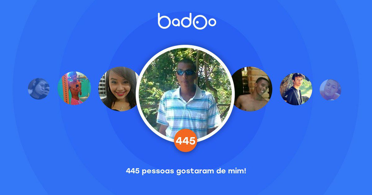 Conviva com Jonathan e outras novas pessoas bem divertidas pertinho de você quando entrar no Badoo!